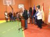 Foto relacionada con: El Director General de Deportes del Gobierno de Extremadura inaugura la rehabilitacin del Polideportivo  Municipal y la Pista de Padel